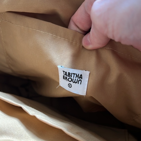 NWT Tabitha Brown Target Wicker Woven Beach Bag Tropical - Picture 7 of 7